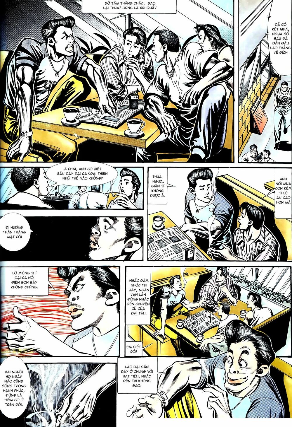 Người Trong Giang Hồ: Chapter 150: Ai không yêu anh hùng