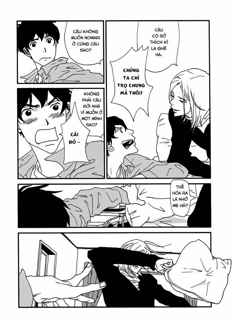 Room Share: Chapter 1