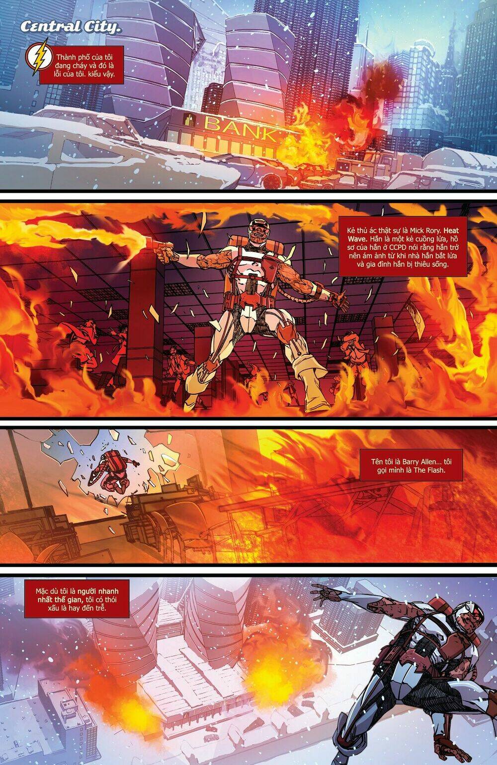 The Flash: Chapter 16