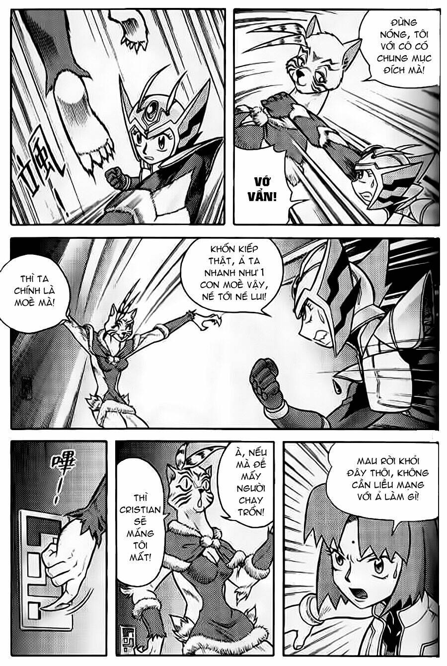 Hiệp Sĩ Giấy G: Chapter 51