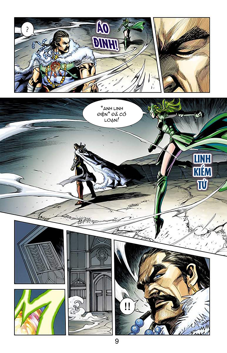Thần Binh Huyền Kỳ F: Chapter 33