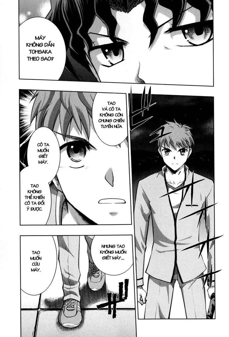 Fate Stay Night: Chapter 27