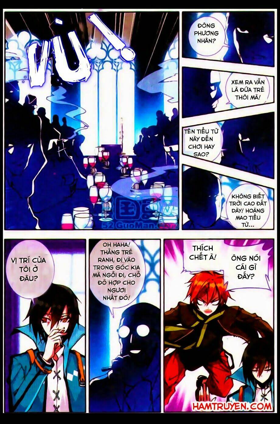 Thăng Long Đạo: Chapter 2