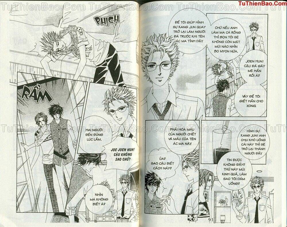 Ma Cà Rồng Hộ Mệnh: Chapter 8