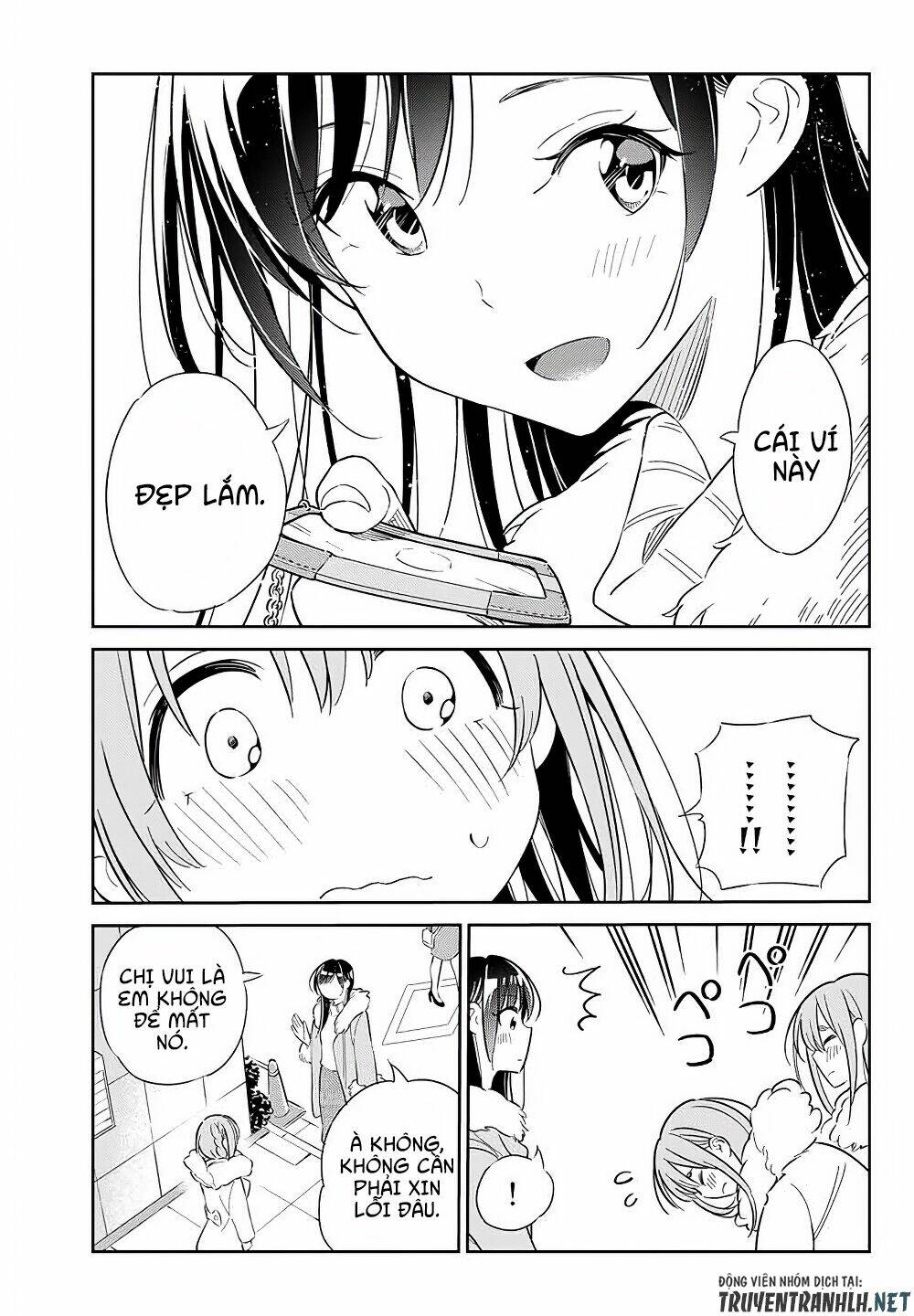 Kanojo, Hitomishirimaru: Chapter 3