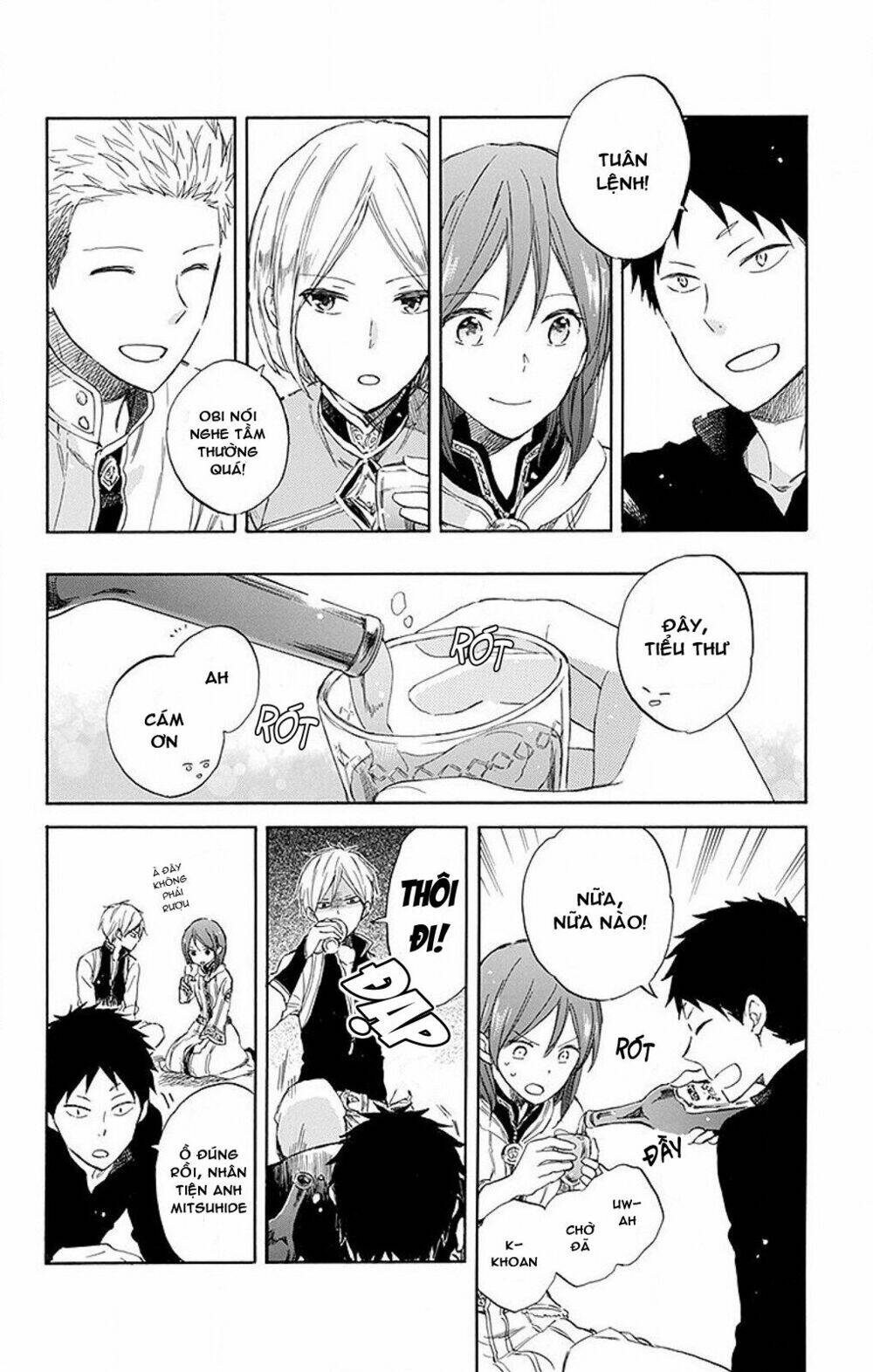 Cô Người Hầu Tóc Đỏ: Chapter 53