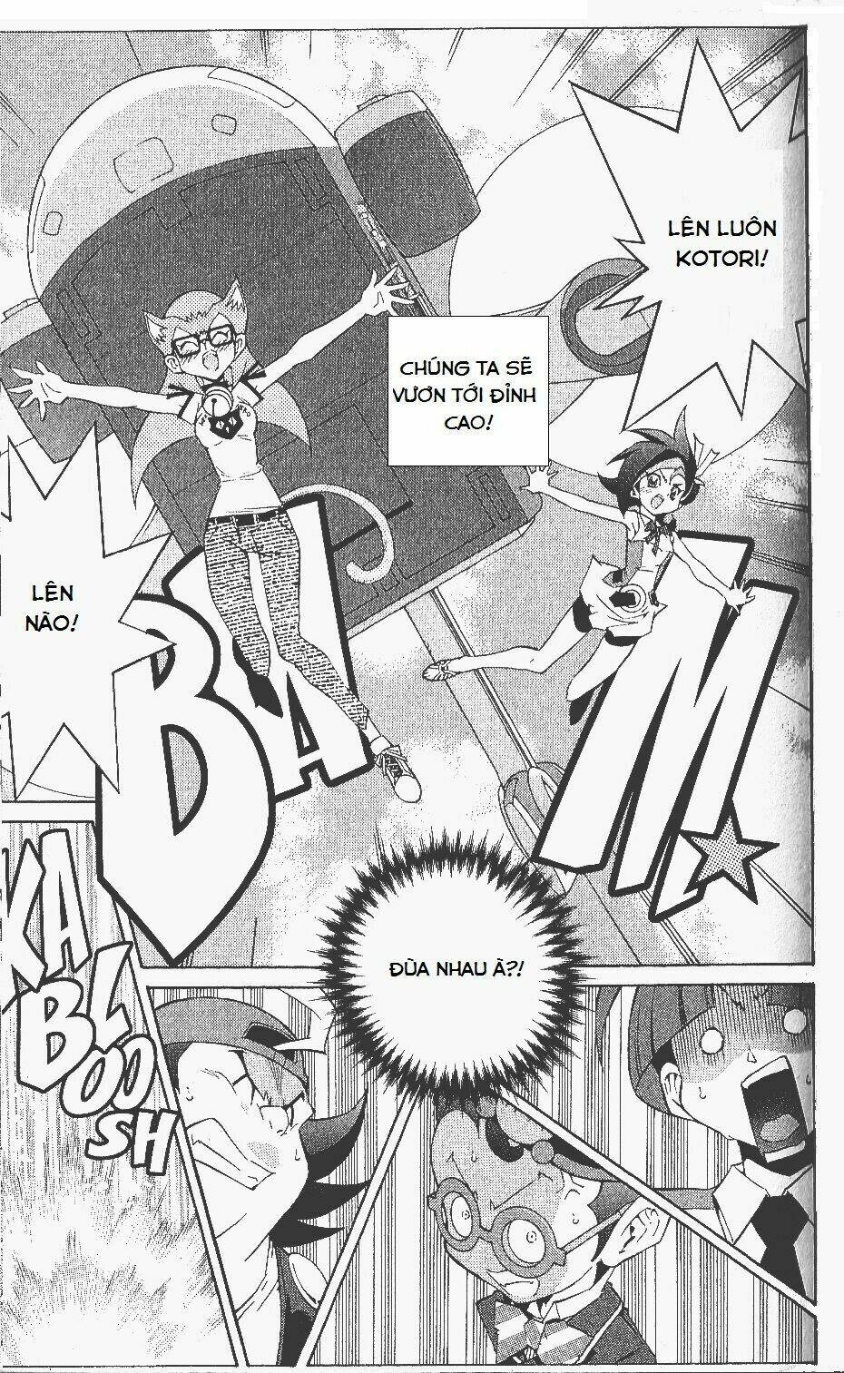 Vua Trò Chơi Zexal: Chapter 15