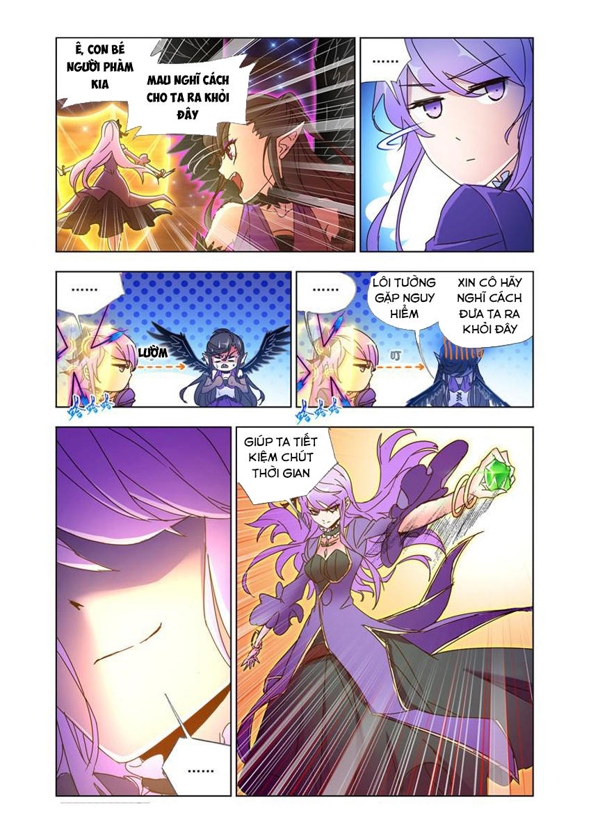 Cuồng Thần: Chapter 45.5