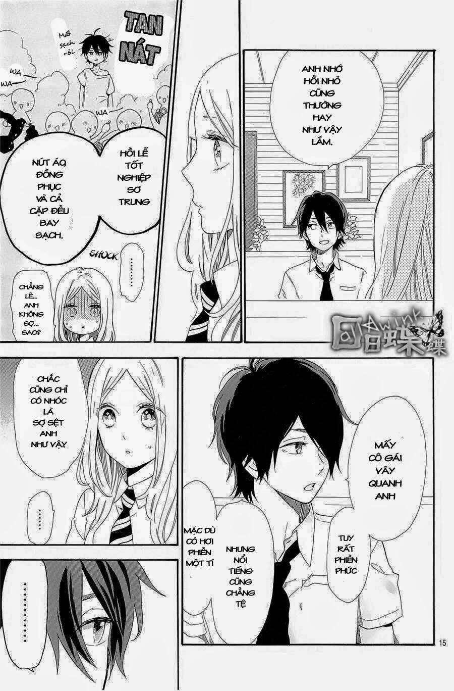 Hibi Chouchou: Chapter 62