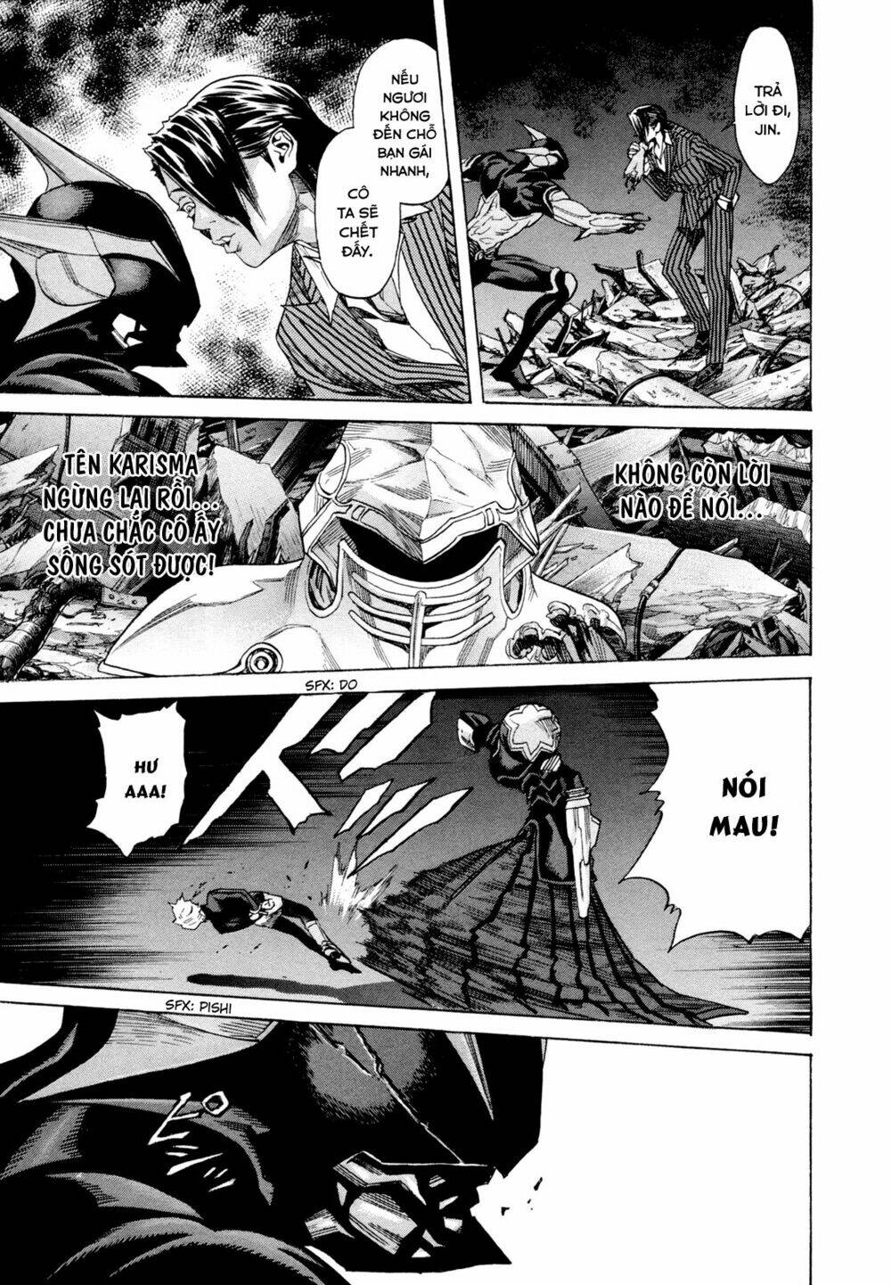 Cạm Bẫy Của Nữ Thần: Chapter 190