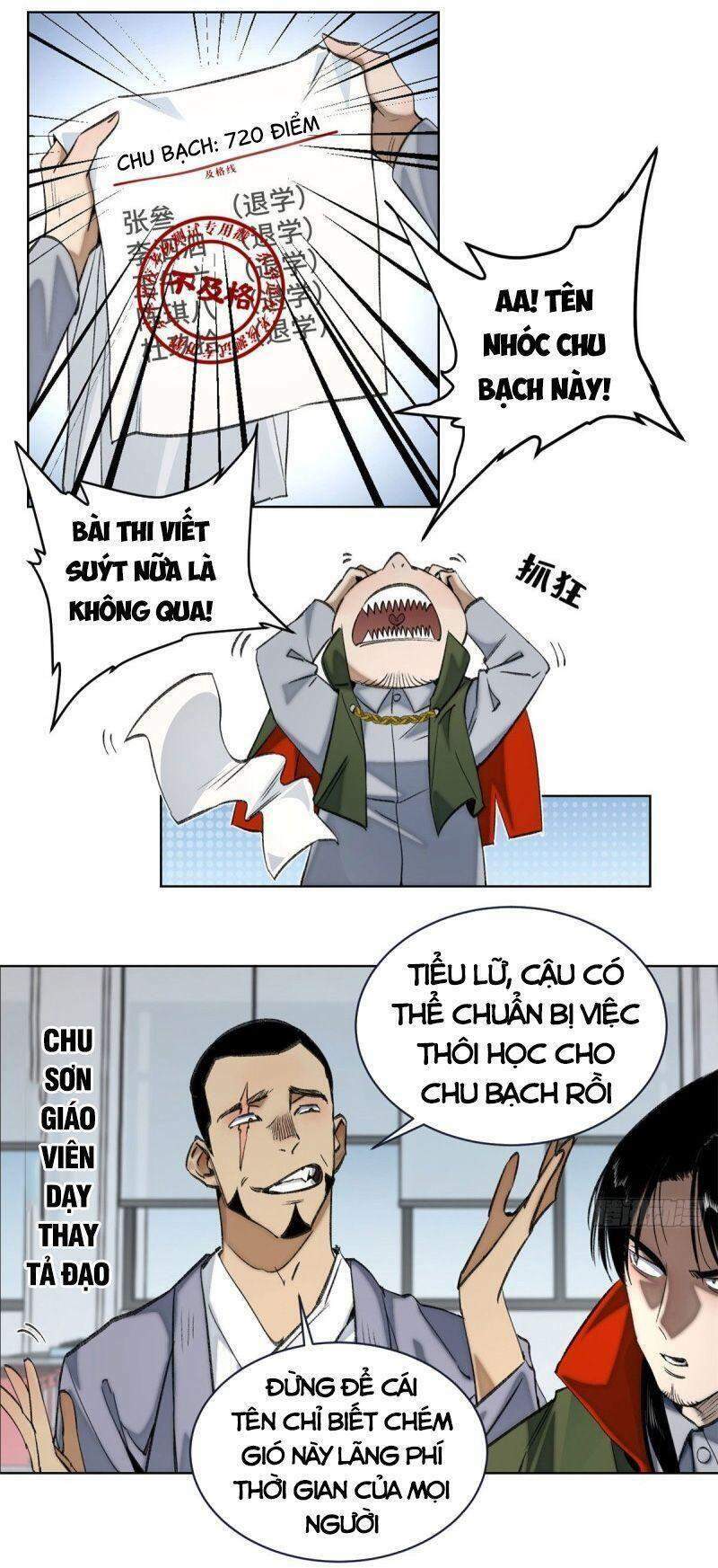 Minh Nhật Chi Kiếp: Chapter 58