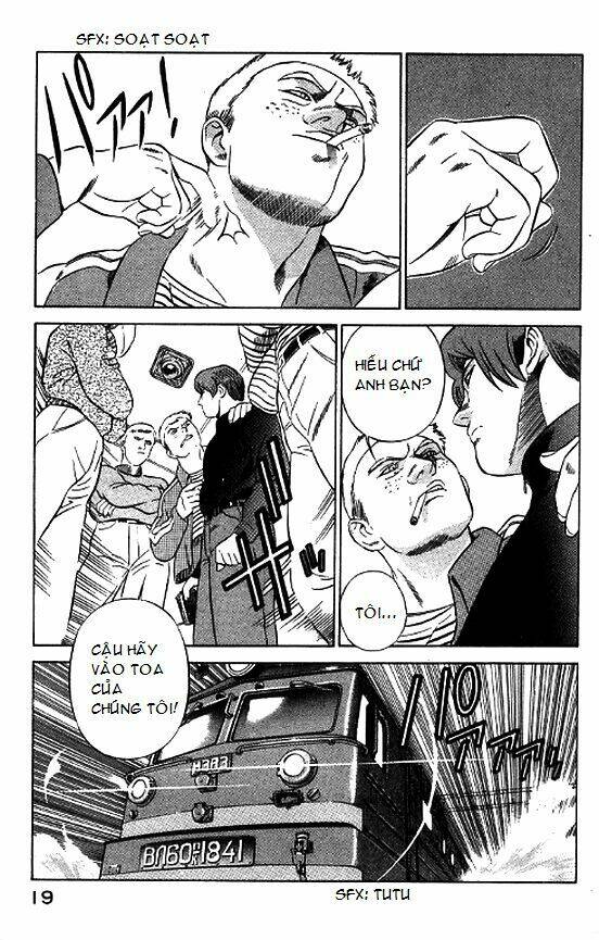 Yugo - Kẻ Thương Thuyết: Chapter 19