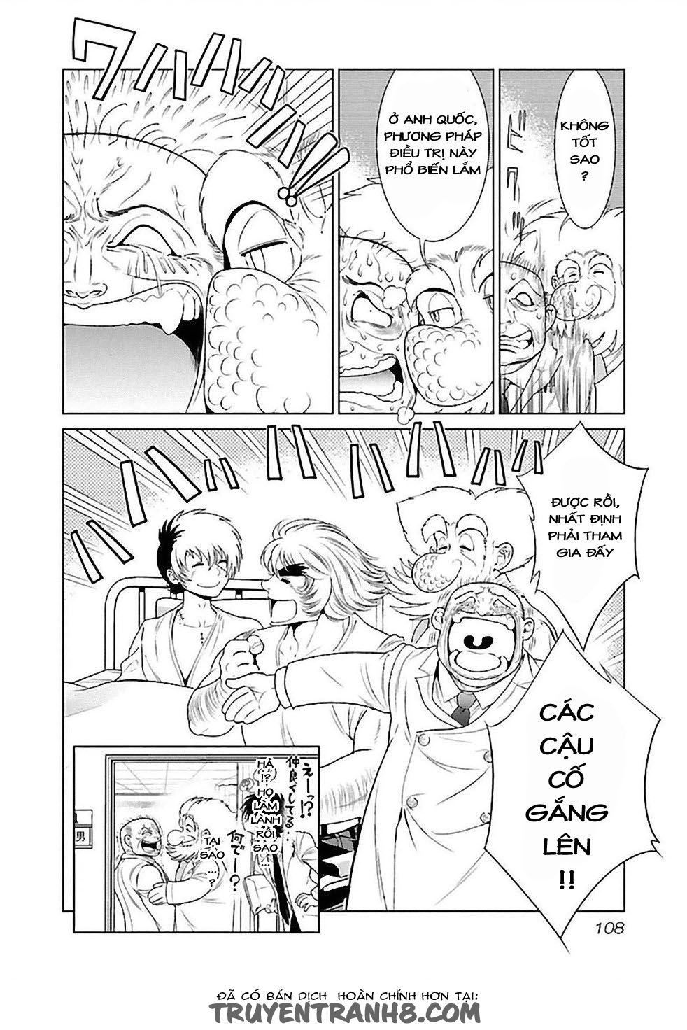 Thời Niên Thiếu Của Black Jack: Chapter 32