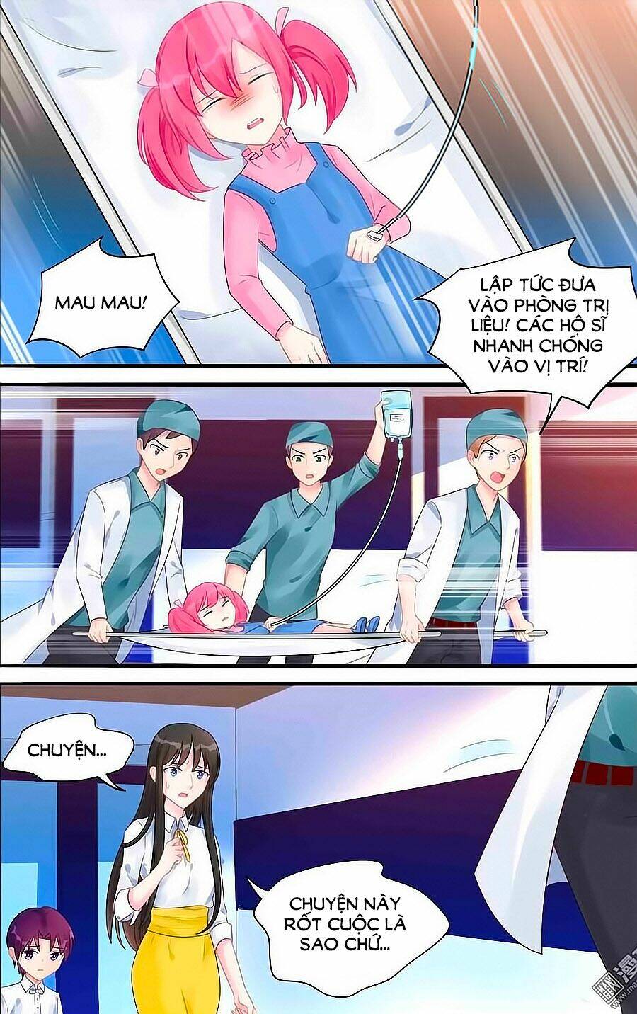 Bá Tình Ác Thiếu: Dạy Bảo Tiểu Đào Thê: Chapter 125