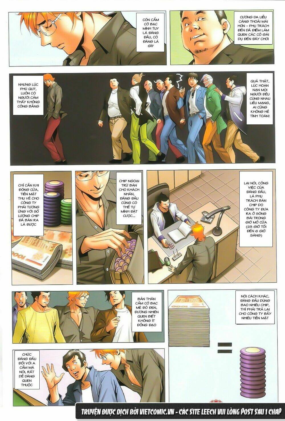 Người Trong Giang Hồ: Chapter 1595