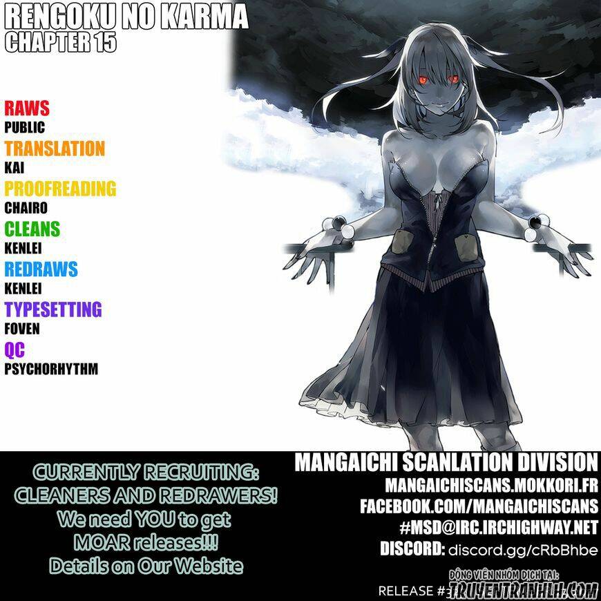 Sengoku No Karma: Chapter 15