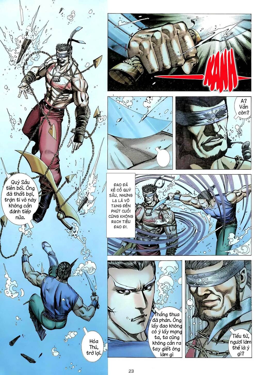 Thiên Sát Cuồng Đao: Chapter 23