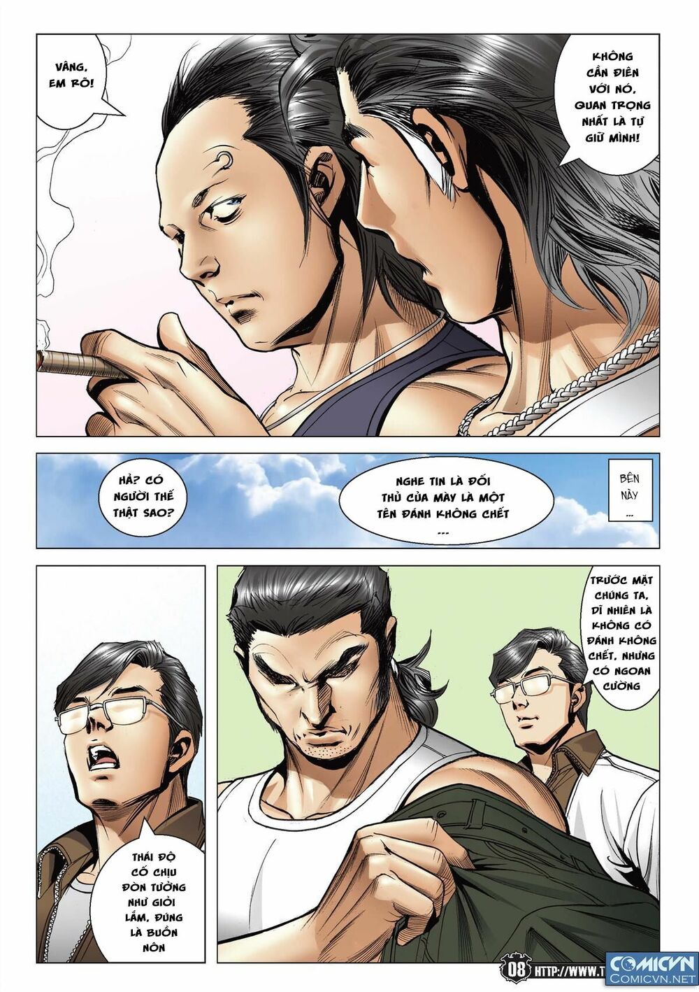 Người Trong Giang Hồ: Chapter 2148: Tiểu Mã vs Gia Đằng Nhị