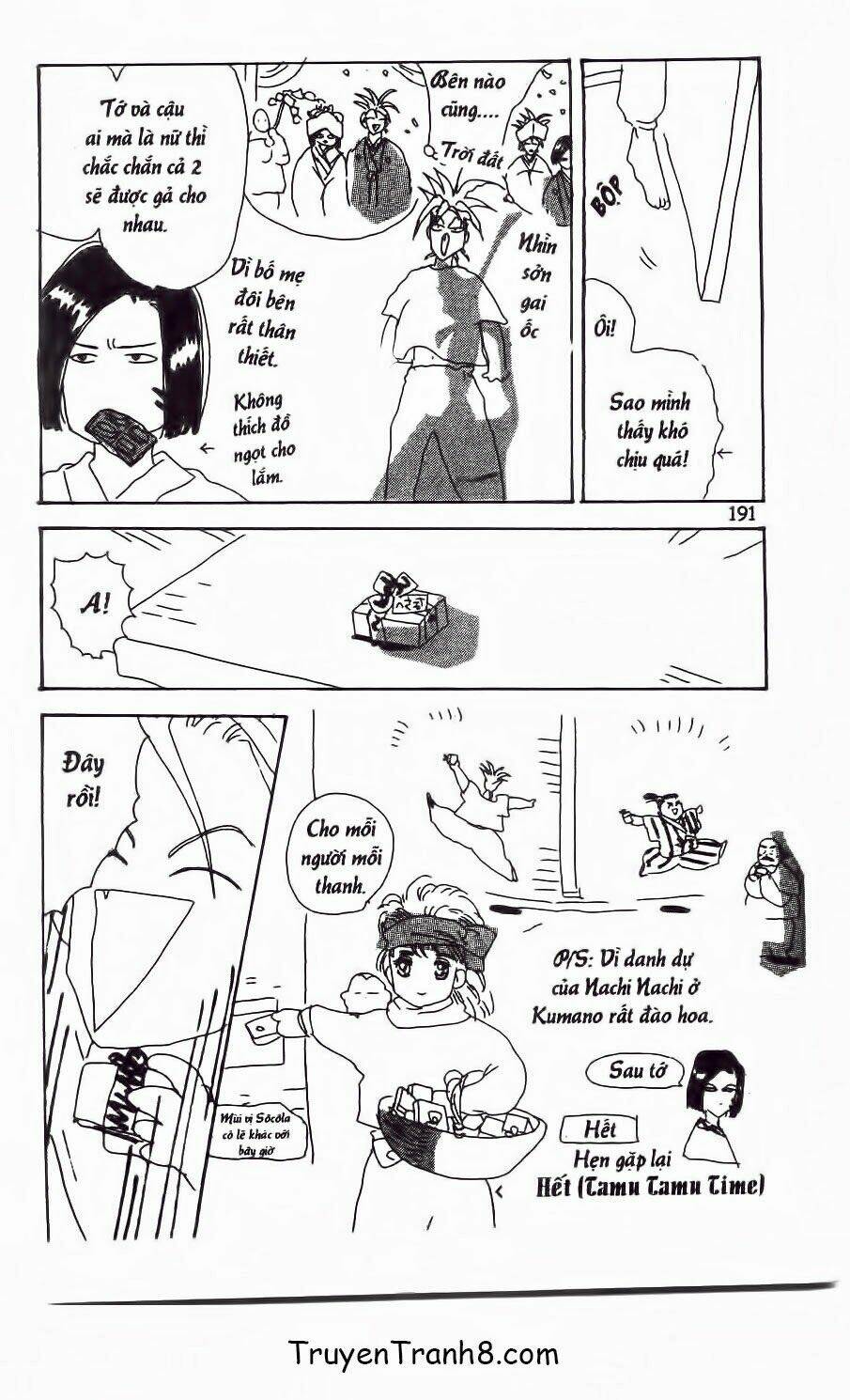 Đứa Con Số Phận: Chapter 69.2