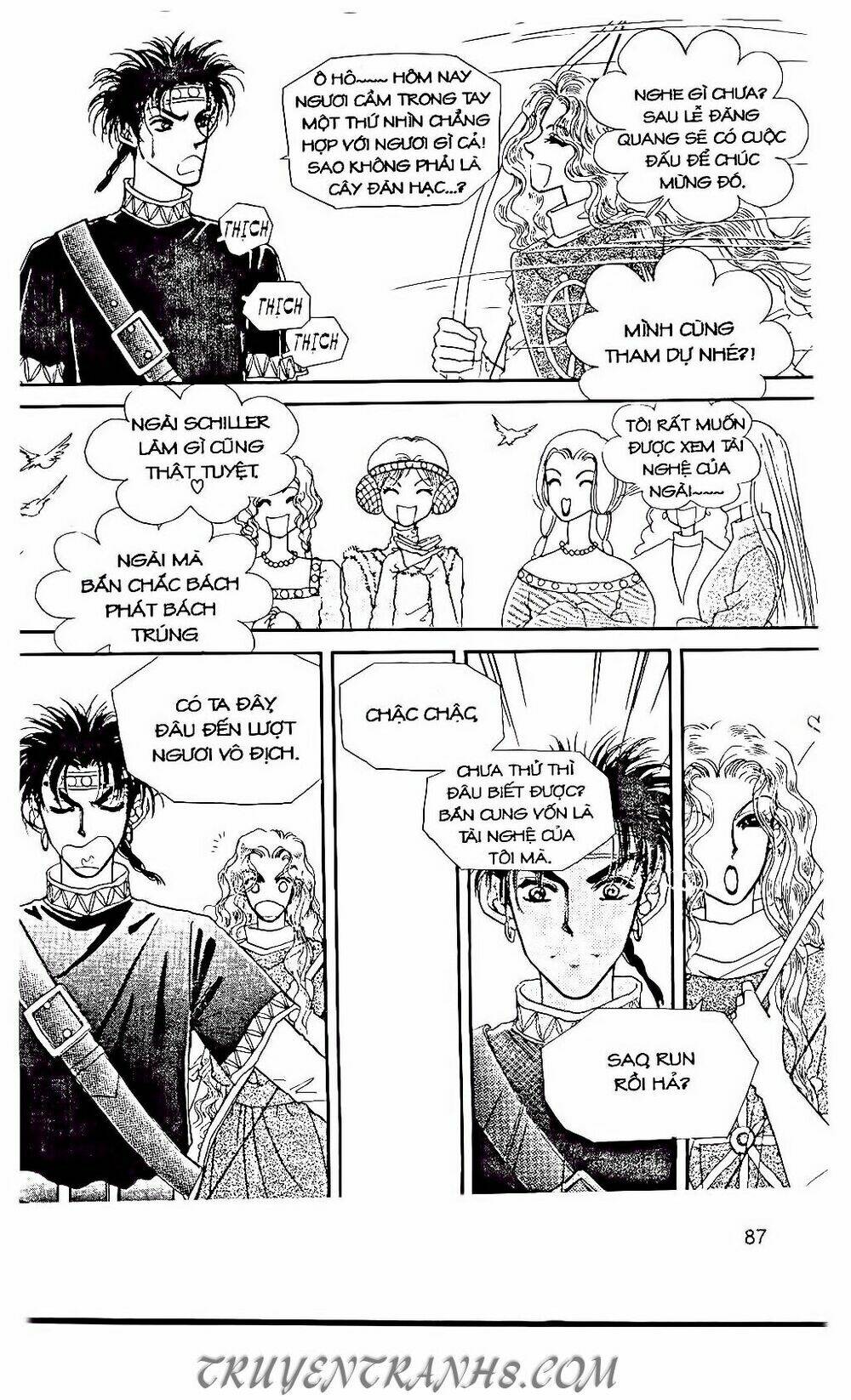 Hiệp Sĩ Nữ Hoàng: Chapter 22