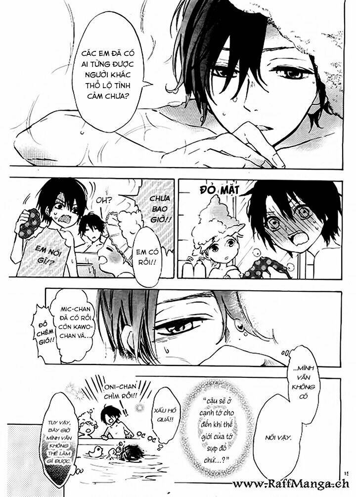 Shinomiya-Kun No Sekai Ga Owatte Mo: Chapter 2