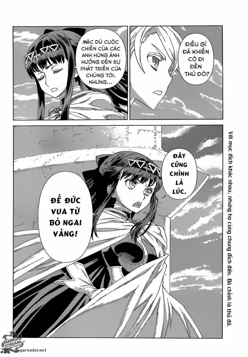 Ubel Blatt: Chapter 131