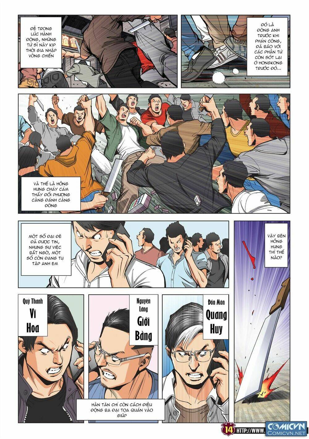 Người Trong Giang Hồ: Chapter 2179