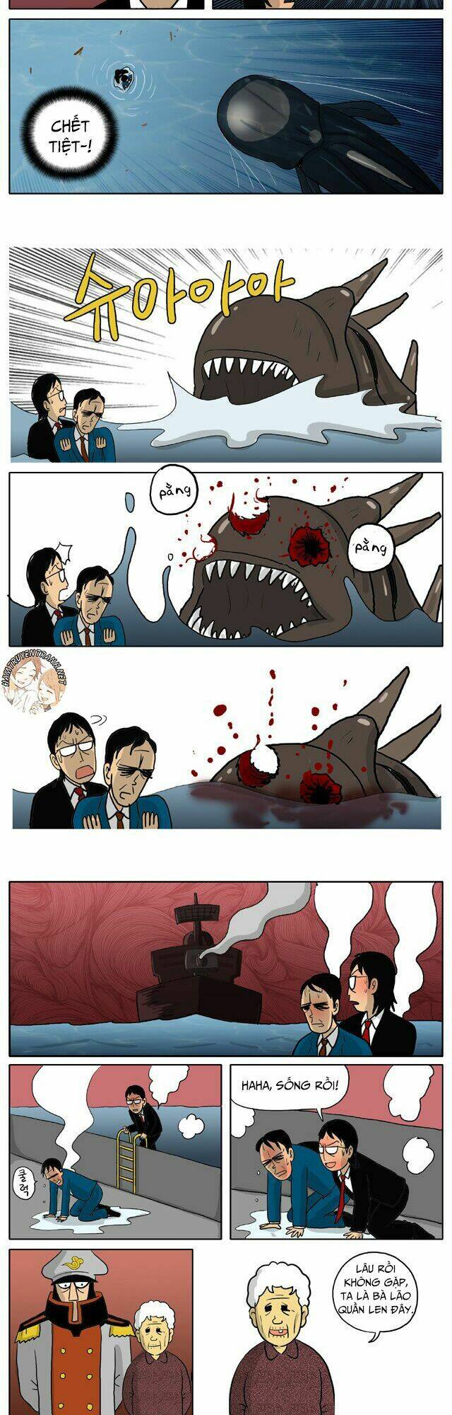 With Gods: Chapter 33