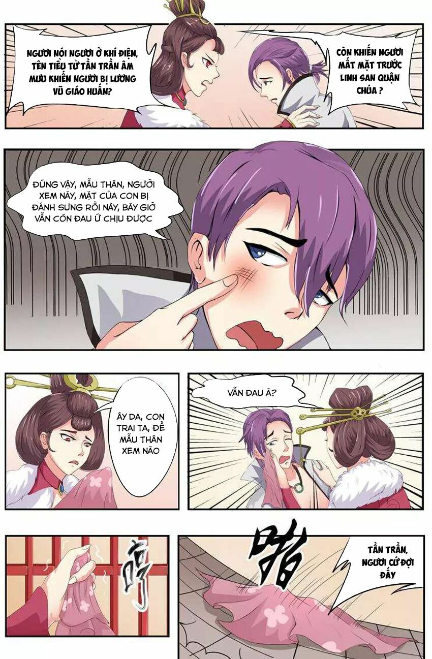 Võ Thần Chúa Tể: Chapter 44