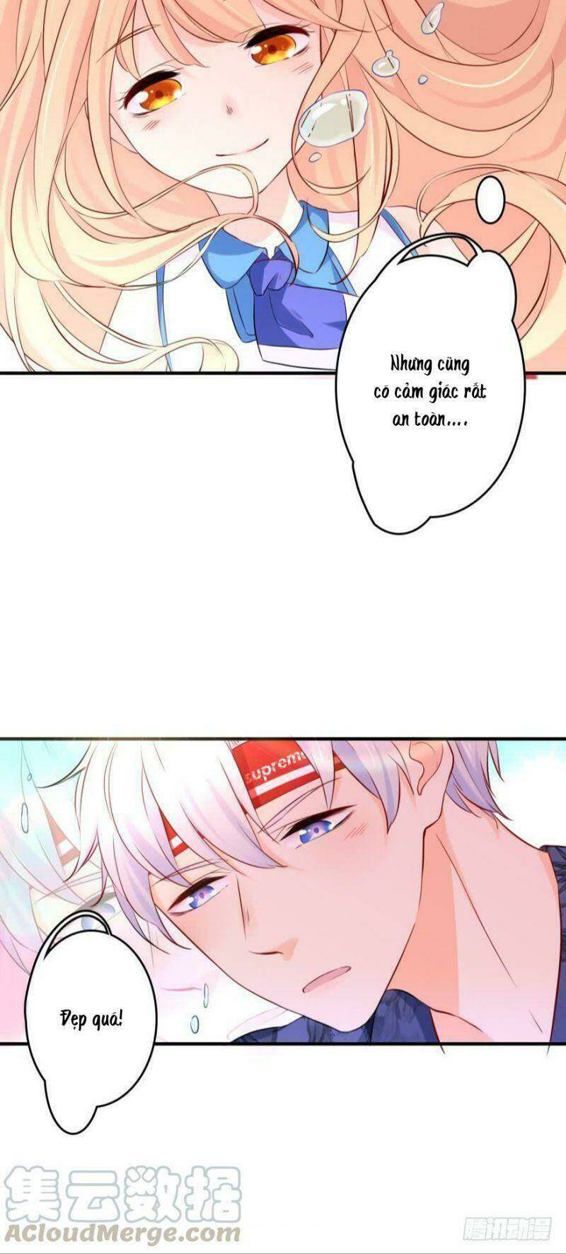 Nhân Ngư Học Trưởng, Đừng Ôm Ta!: Chapter 4