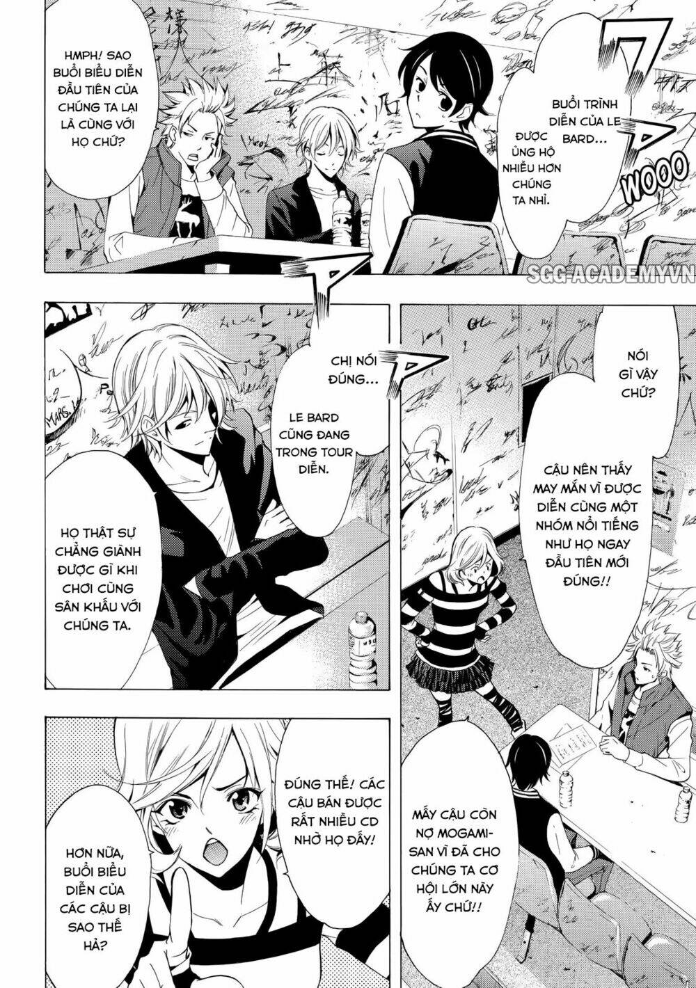 Fuuka: Chapter 116