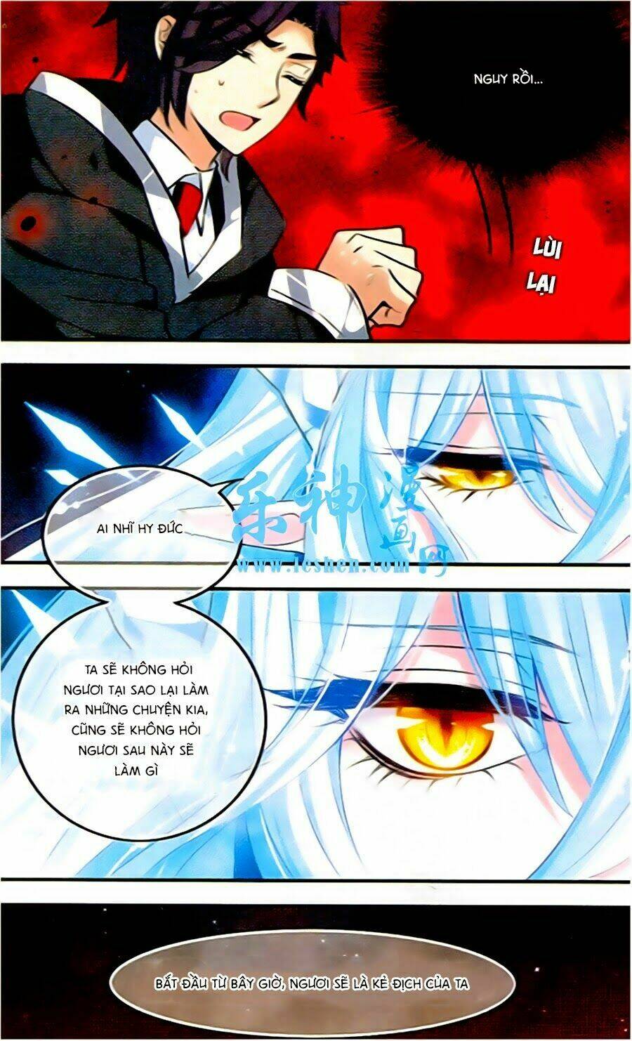 Cố Lên Nào, Đại Ma Vương: Chapter 130