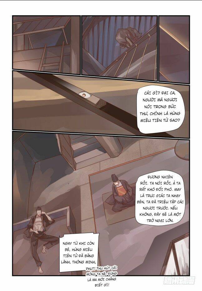 Thiên Mệnh Huyền Điểu: Chapter 5