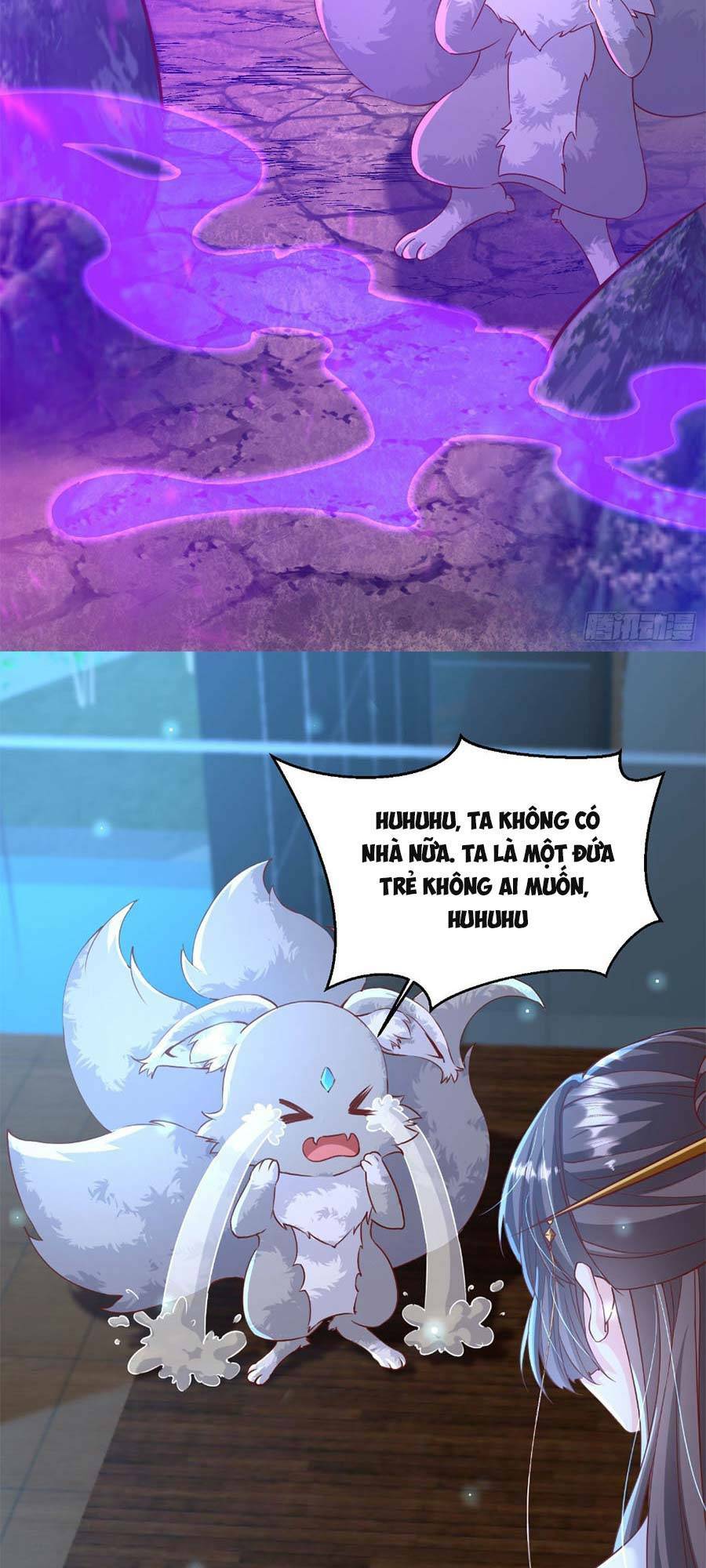 Xuyên Qua Ngàn Năm Nữ Quốc Sư Không Chút Sợ Hãi: Chapter 3