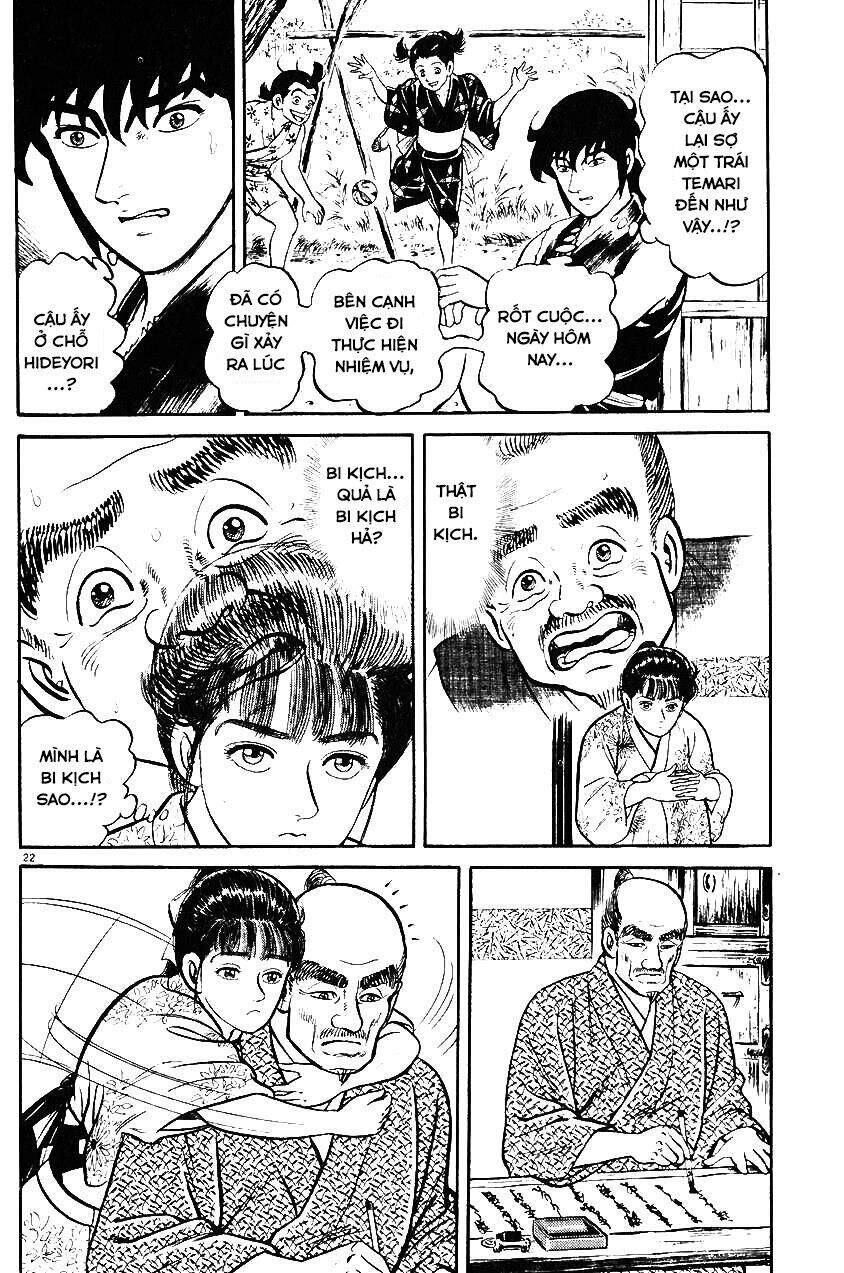 Thiếu Nữ Vô Cấu: Chapter 30