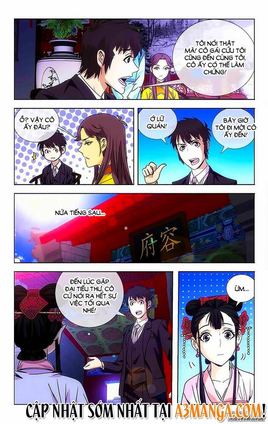 Việt Thế Thiên Niên: Chapter 12