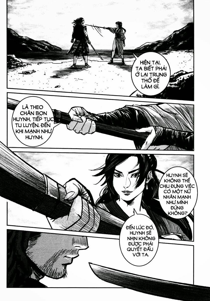 Thiết Huyết Nam Nhi: Chapter 29