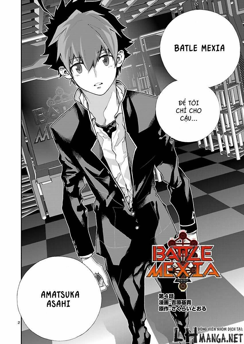 Battle Mexia: Chapter 4