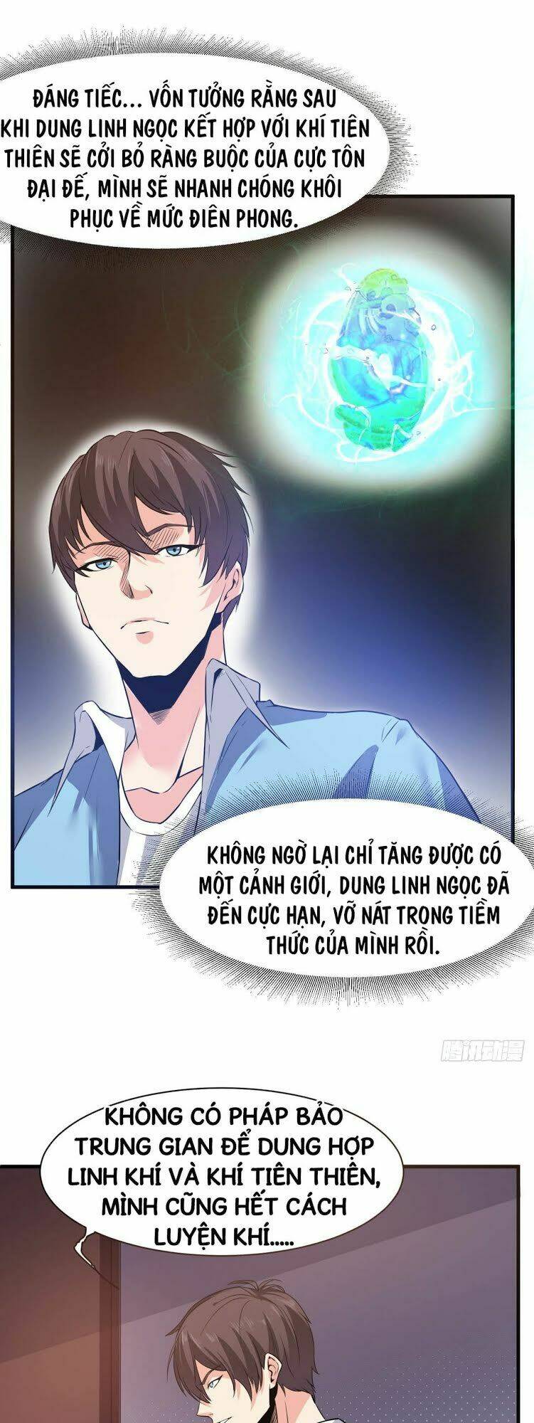 Đô Thị Siêu Cấp Thần Tôn: Chapter 9