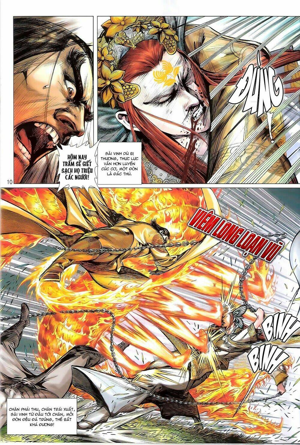 Thiết Tướng Tung Hoành: Chapter 144