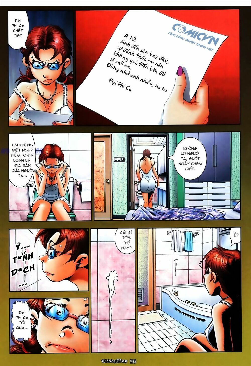 Người Trong Giang Hồ: Chapter 1071: Đại hạn Lạc Đà