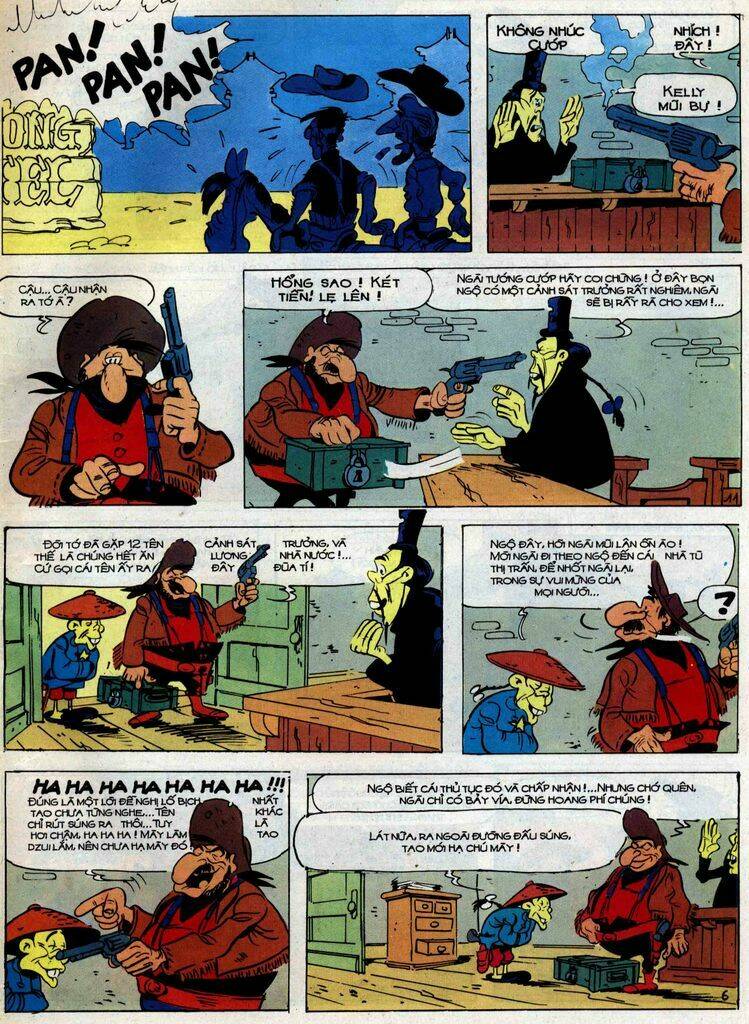 Lucky Luke: Chapter 42
