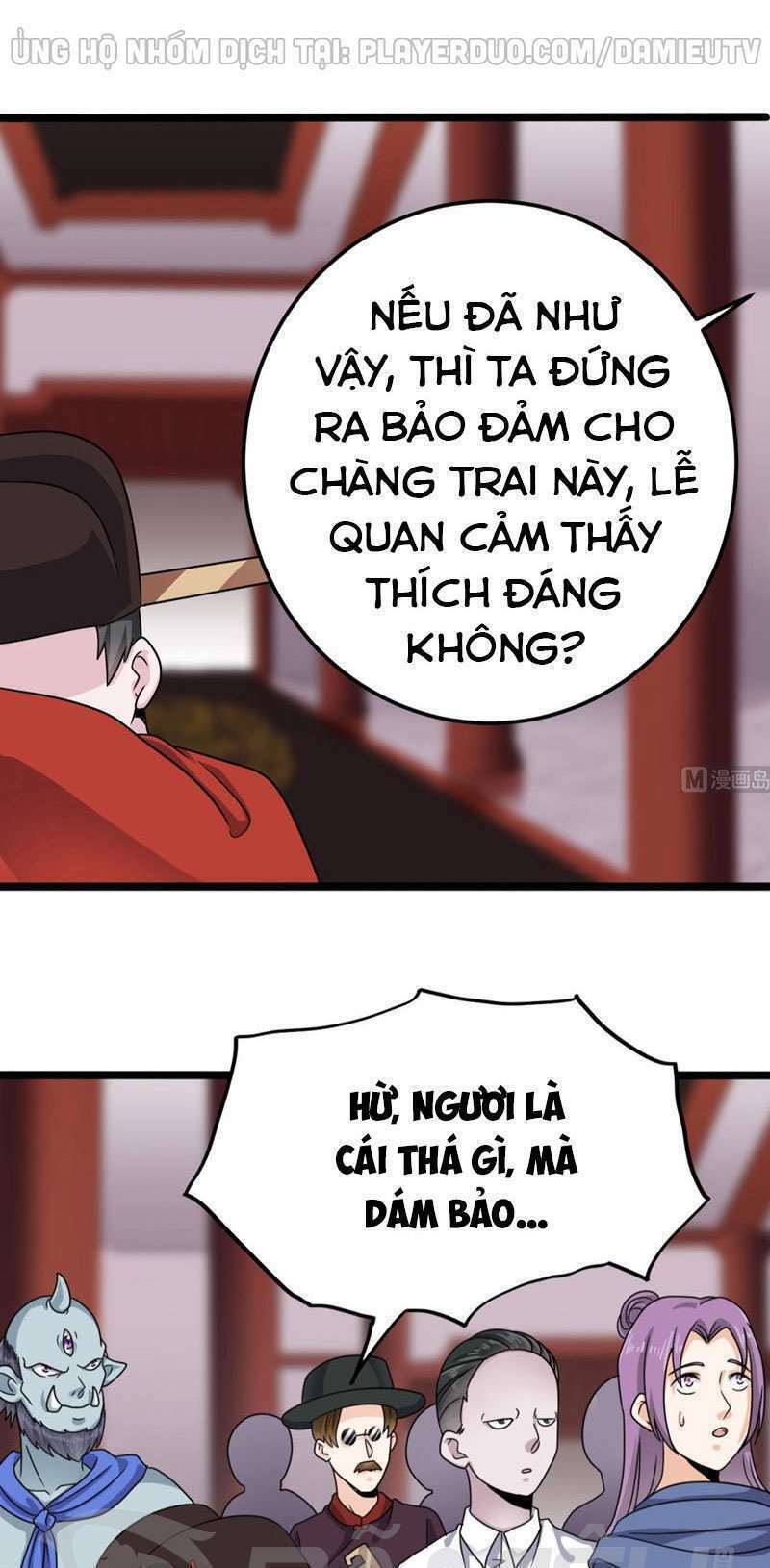 Địa Phủ Khai Phá Thương: Chapter 198