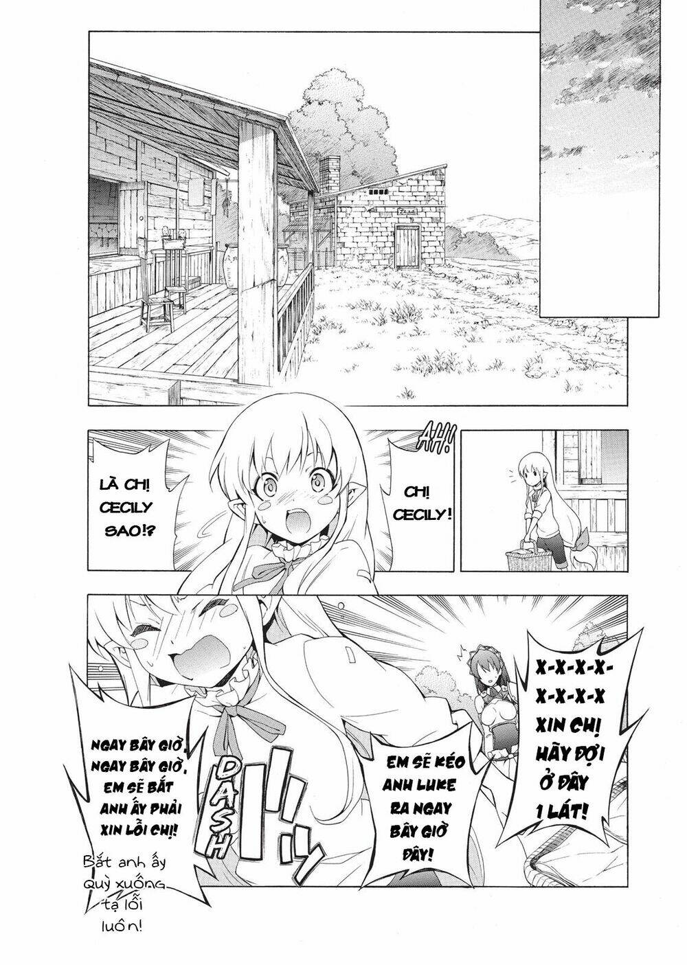 Seiken No Blacksmith: Chapter 21