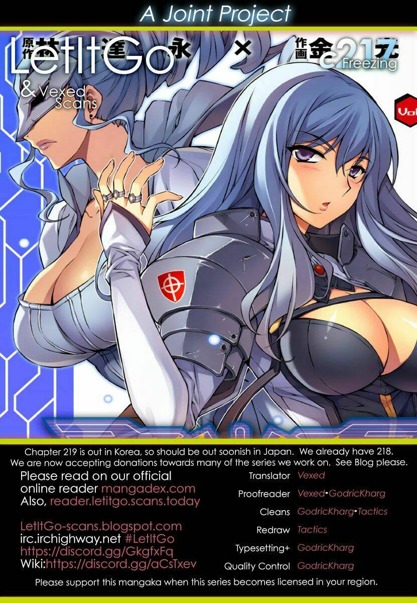 Freezing: Chapter 217