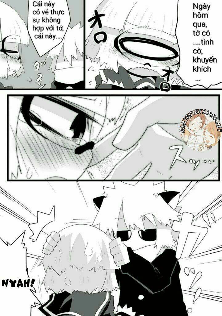 Mako-San Và Hachisuka-Kun: Chapter 3