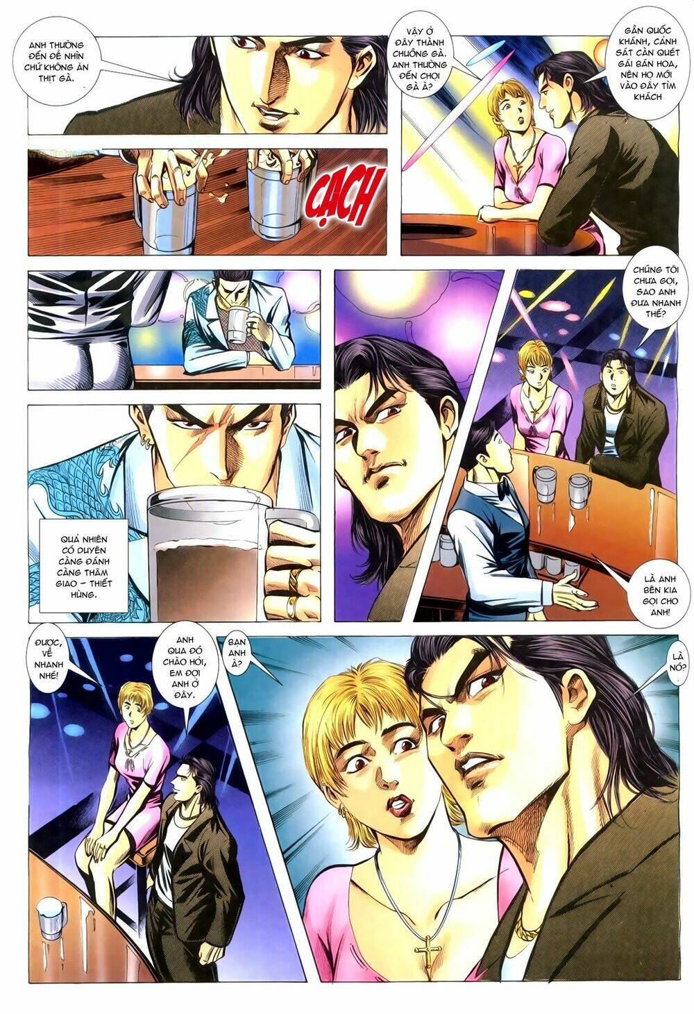 Hồ Sơ Xã Hội Đen: Chapter 19