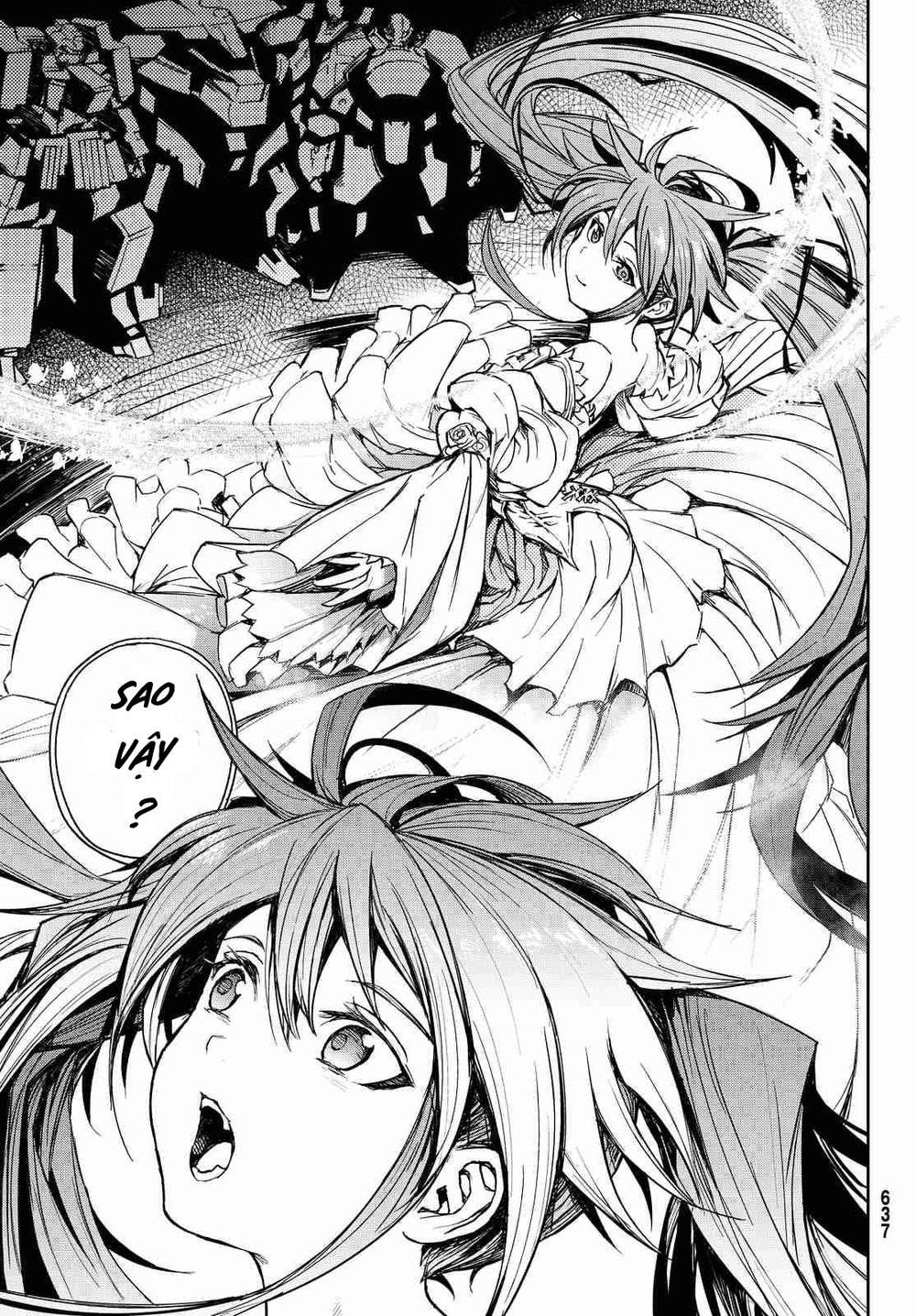 Buster Dress: Chapter 4