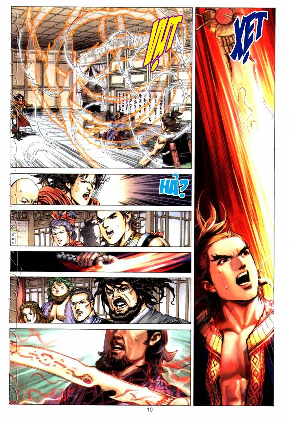 Tuyệt Thế Vô Song: Chapter 27