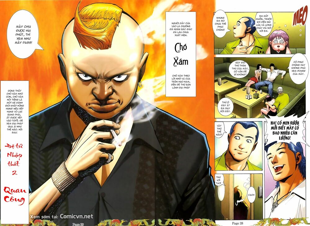 Người Trong Giang Hồ: Chapter 782